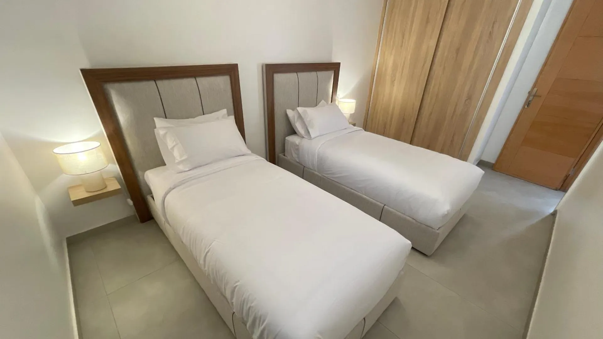 Assalama Residency City Center By Tce Agádír Apartmán